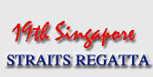 Singapore Straits Regatta 2013