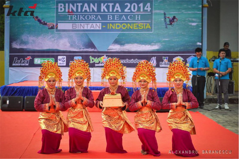 KTA Indonesia Powered by Bintan 2014 - Opening