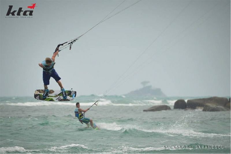 KTA Indonesia Powered by Bintan 2014 - Day 3 action.