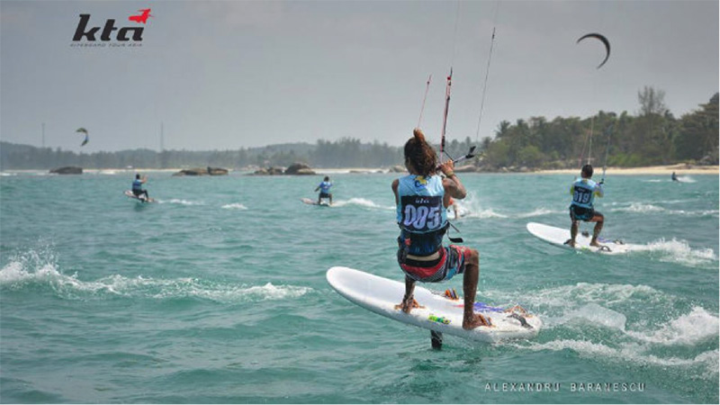 KTA Indonesia Powered by Bintan 2014 - Day 4 action.
