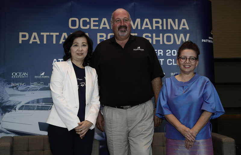 Ocean Marina Pattaya Boat Show 2014