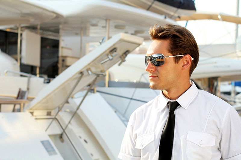 Crew trainers see more business as superyachts get bigger.