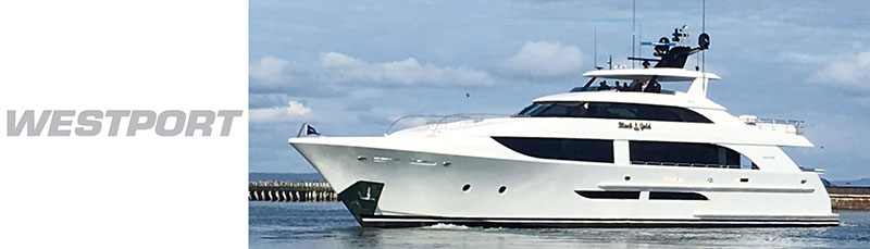 Westport - confirmed to exhibit at the 20917 Singapore Yacht Show.