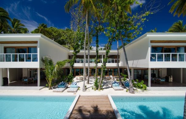 The Great 8 Bedroom Residence. Amilla Fushi, Baa Atoll, Maldives.