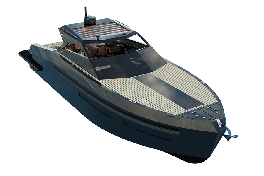 Mazu Yachts - new 38 soft top