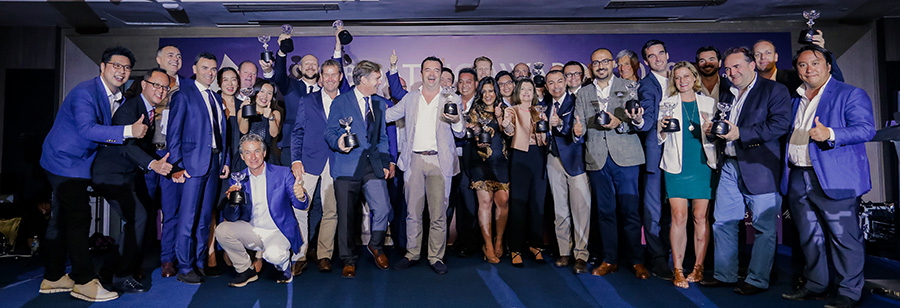 Asia Boating Awards 2018 - The Winners.