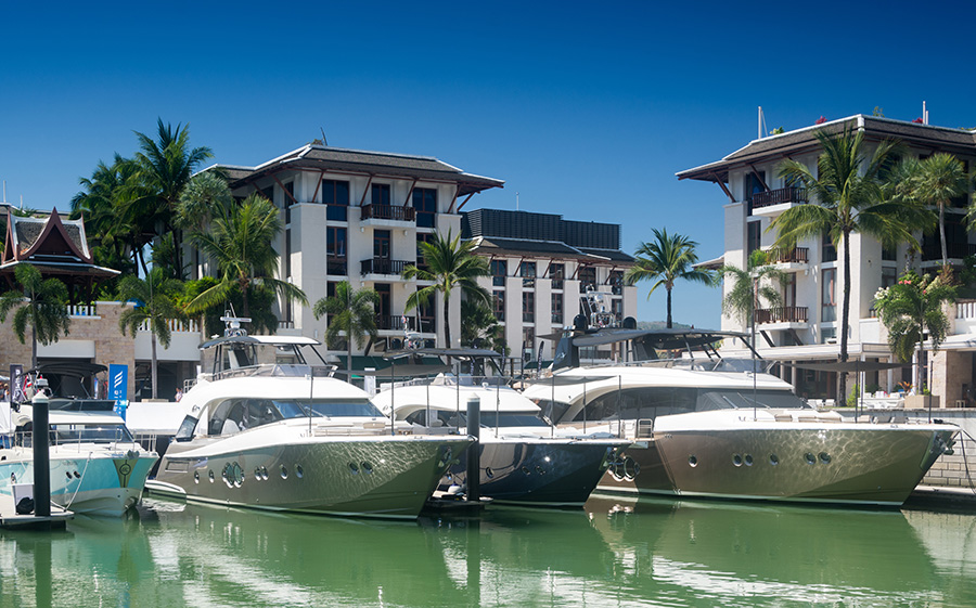 Phuket Yacht Show, set to take place 4 - 7 January, 2019 at Royal Phuket Marina