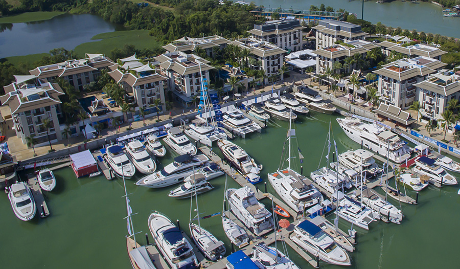 Royal Phuket Marina will be the host venue for the 2019 Phuket Yacht Show