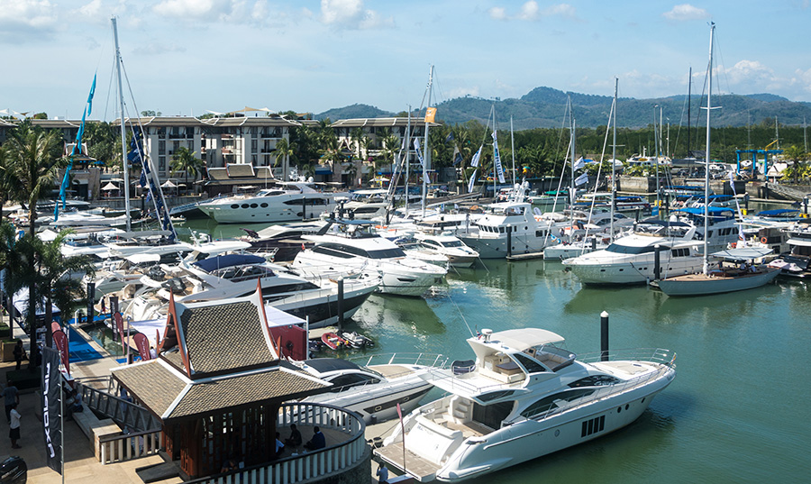 Royal Phuket Marina have signed a 5-year agreement with Turkish investors to be the host of the Phuket Yacht Show