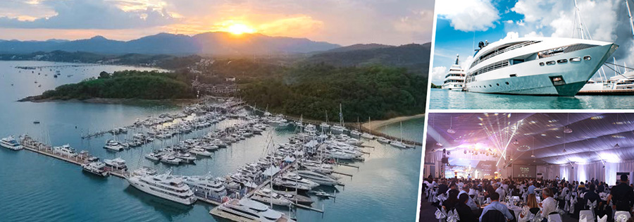 Thailand Yacht Show & RendezVous 2019