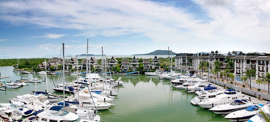 Royal Phuket Marina will host the 2018 Thailand Yacht Show & Rendezvous