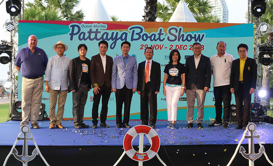 Official Opening - Ocean Marina Pattaya Boat Show 2018