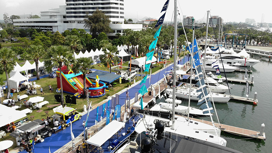 Four busy days at the 2018 Ocean Marina Pattaya Boat Show