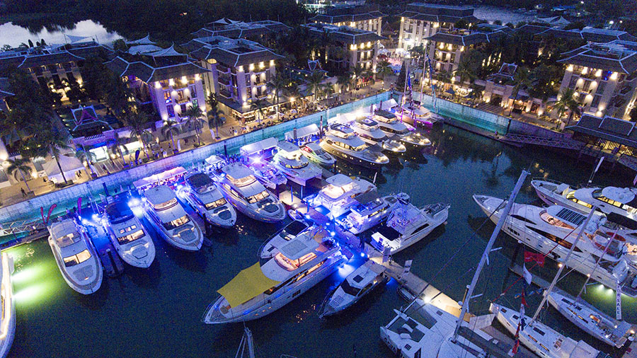 Thailand Yacht Show & RendezVous at Royal Phuket Marina