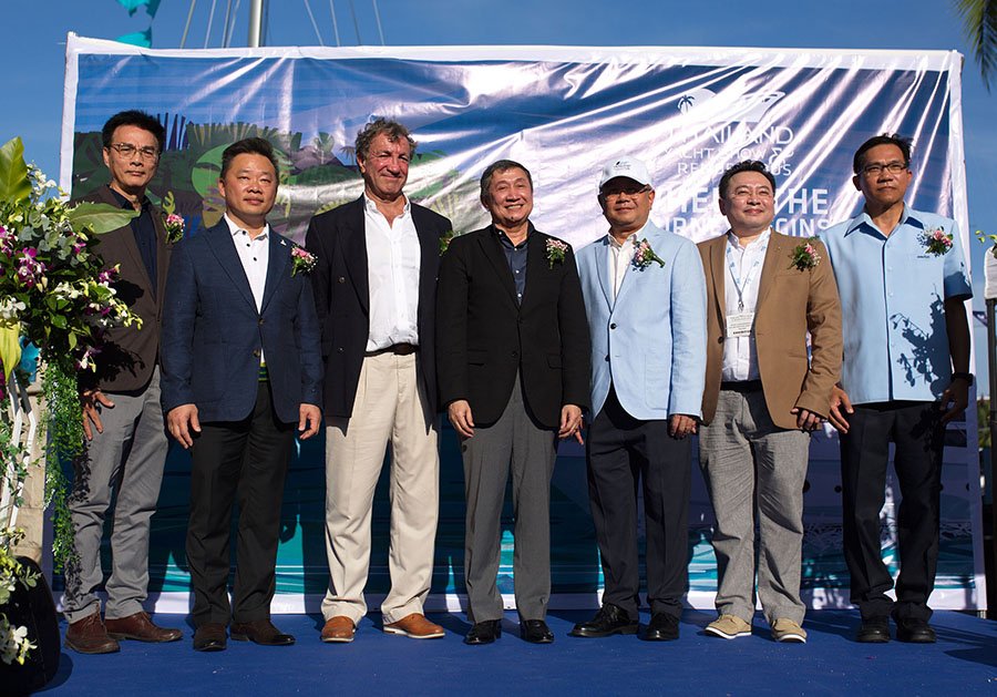Thailand Yacht Show & RendezVous - Official Opening