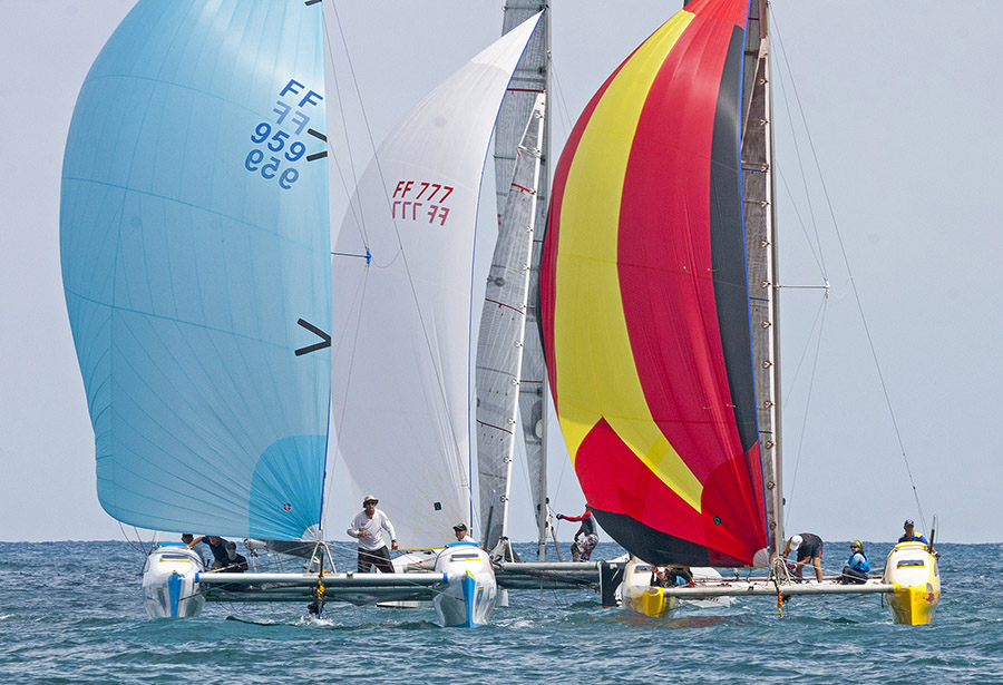 The regatta is popular with sailors around the world for its professional on-the-water race management and onshore experience that is second-to-none