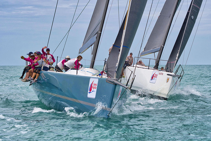 High calibre racing is expected with crews from around Asia competing at the 18th Samui Regatta.